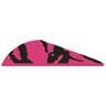 Bohning Blazer 2in Pink Tiger Vanes - 100 pack - Pink Tiger