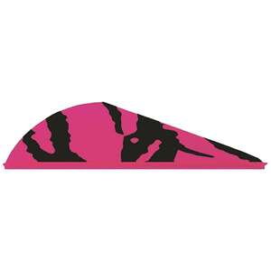 Bohning Blazer 2in Pink Tiger Vanes - 100 pack