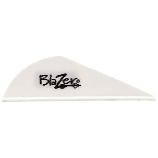 Bohning Blazer 2in White Vanes - 1000 pack - White - Bohning
