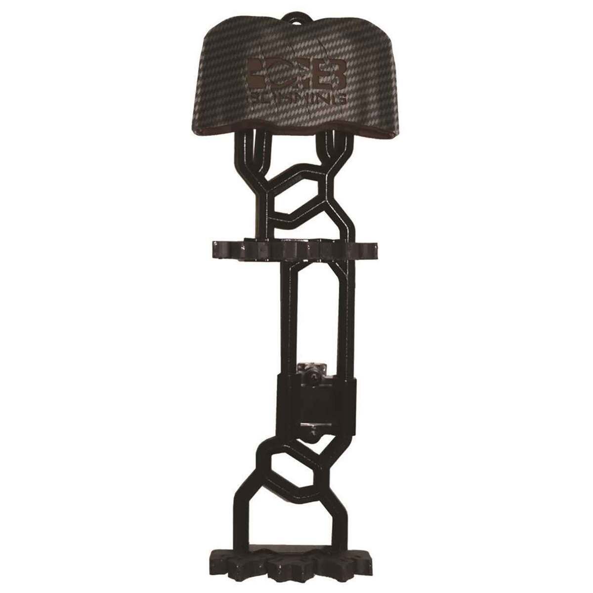 Bohning Bruin Bow Mounted 4 Arrow Quiver - Carbon - Carbon Bohning Bruin Bow Mounted 4 Arrow Quiver - Carbon - Carbon
