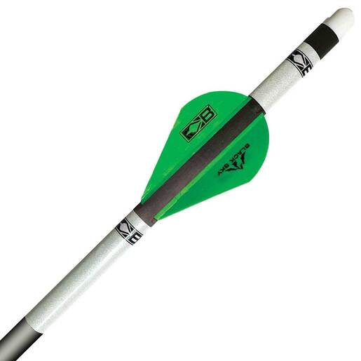 Bohning HIgh Visability Reflective Crossbow Bolt/ Arrow Wrap – 4in – White 4in x 1.37in