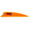 Bohning X3 2.25in Neon Orange Vanes - 100 Pack - Orange