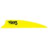 Bohning X3 2.25in Neon Yellow Vanes - 100 Pack - Yellow