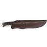 Boker FB 312 STAG Fixed Blade Knife With Leather Sheath