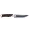 Boker FB 312 STAG Fixed Blade Knife With Leather Sheath