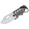 Boker Plus Credit Card Knife 2-1/4 inch Satin Blade Stainless Steel Handle