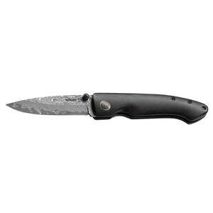 Boker Plus Damascus Gent II 2.72 inch Folding Knife