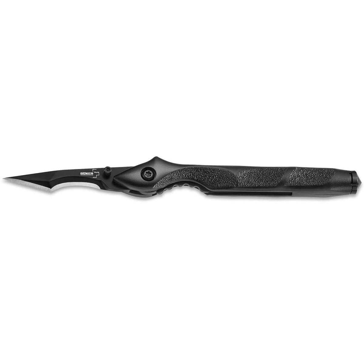 Boker Plus Urban Survival 1.57 inch Folding Knife - Black Boker Plus Urban Survival 1.57 inch Folding Knife - Black