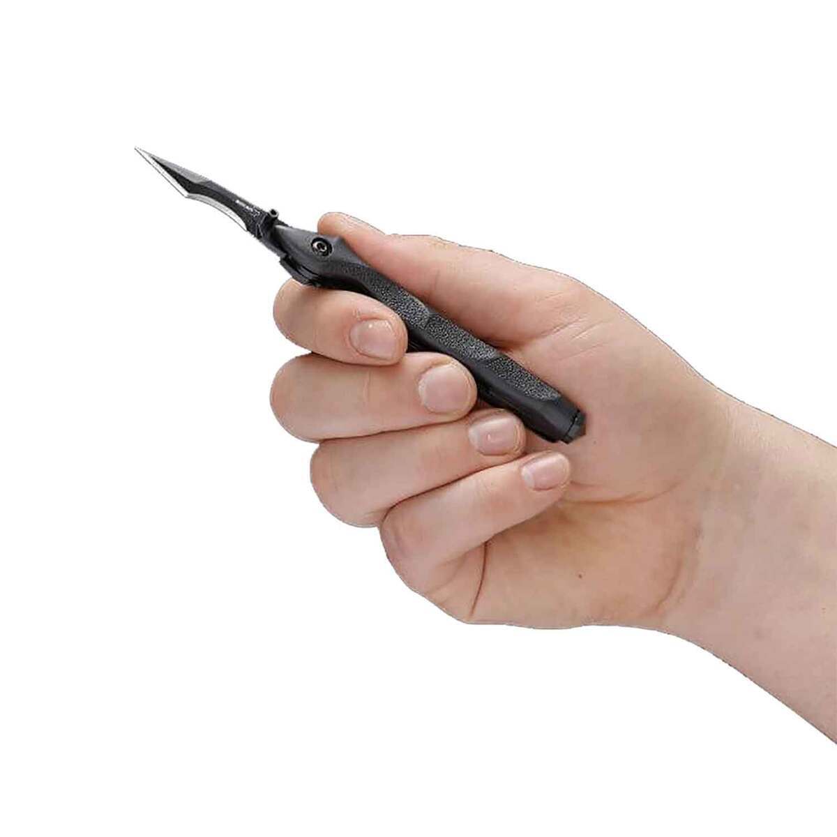 Boker Plus Urban Survival 1.57 inch Folding Knife - Black Boker Plus Urban Survival 1.57 inch Folding Knife - Black
