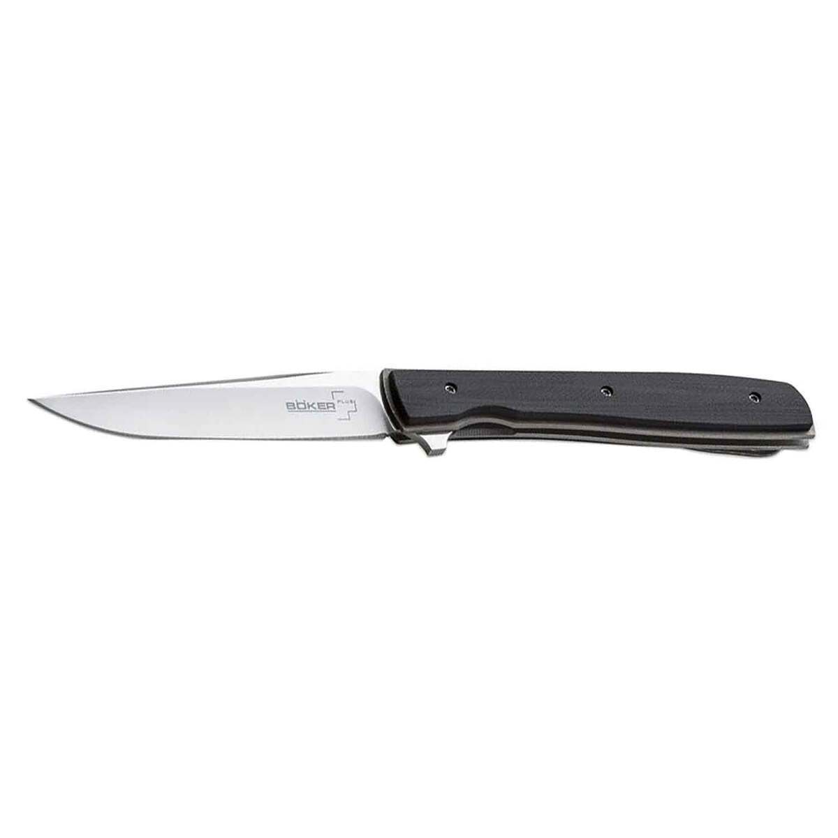 Boker Urban Trapper 3.43 inch Folding Knife - Black Boker Urban Trapper 3.43 inch Folding Knife - Black