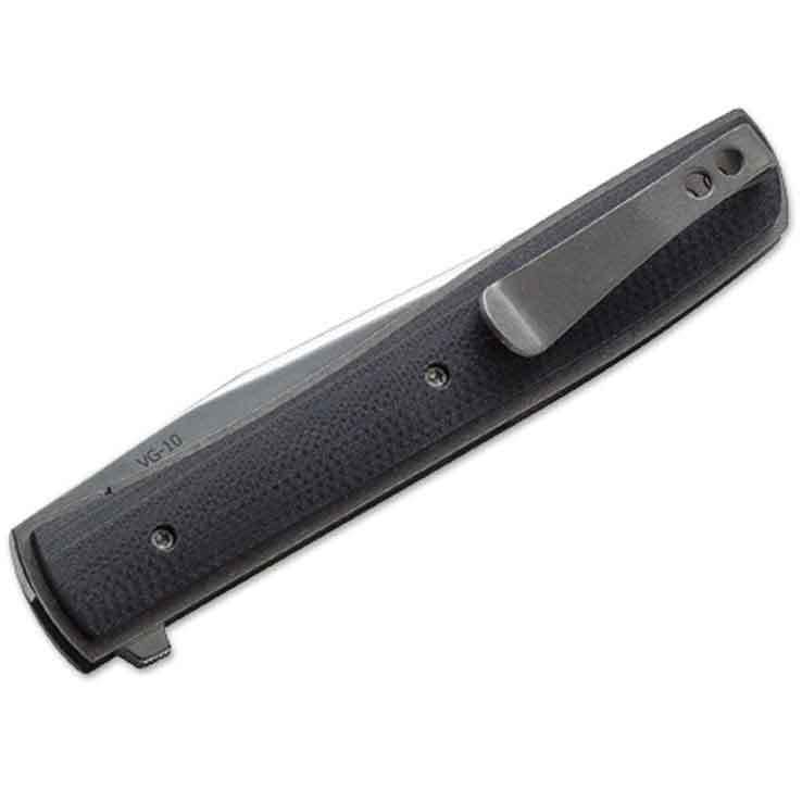 Boker Urban Trapper 3.43 inch Folding Knife - Black Boker Urban Trapper 3.43 inch Folding Knife - Black