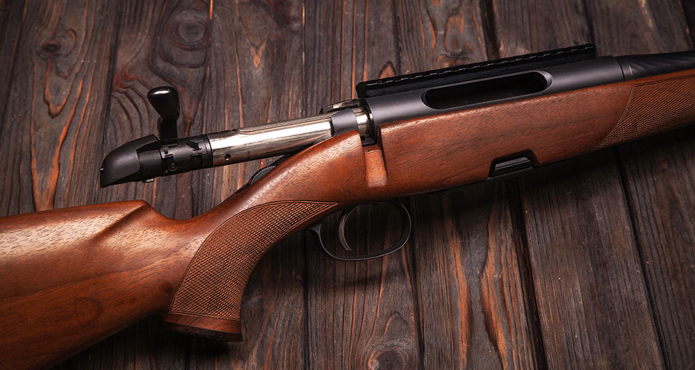 bolt action rifle