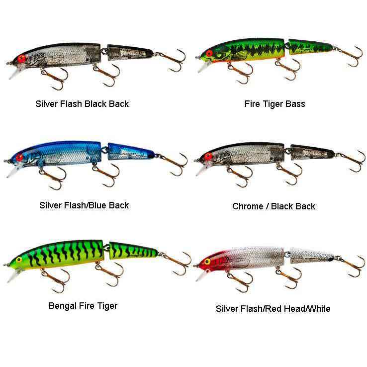 Bomber Jointed Long A Rip Bait Bomber Jointed Long A Rip Bait