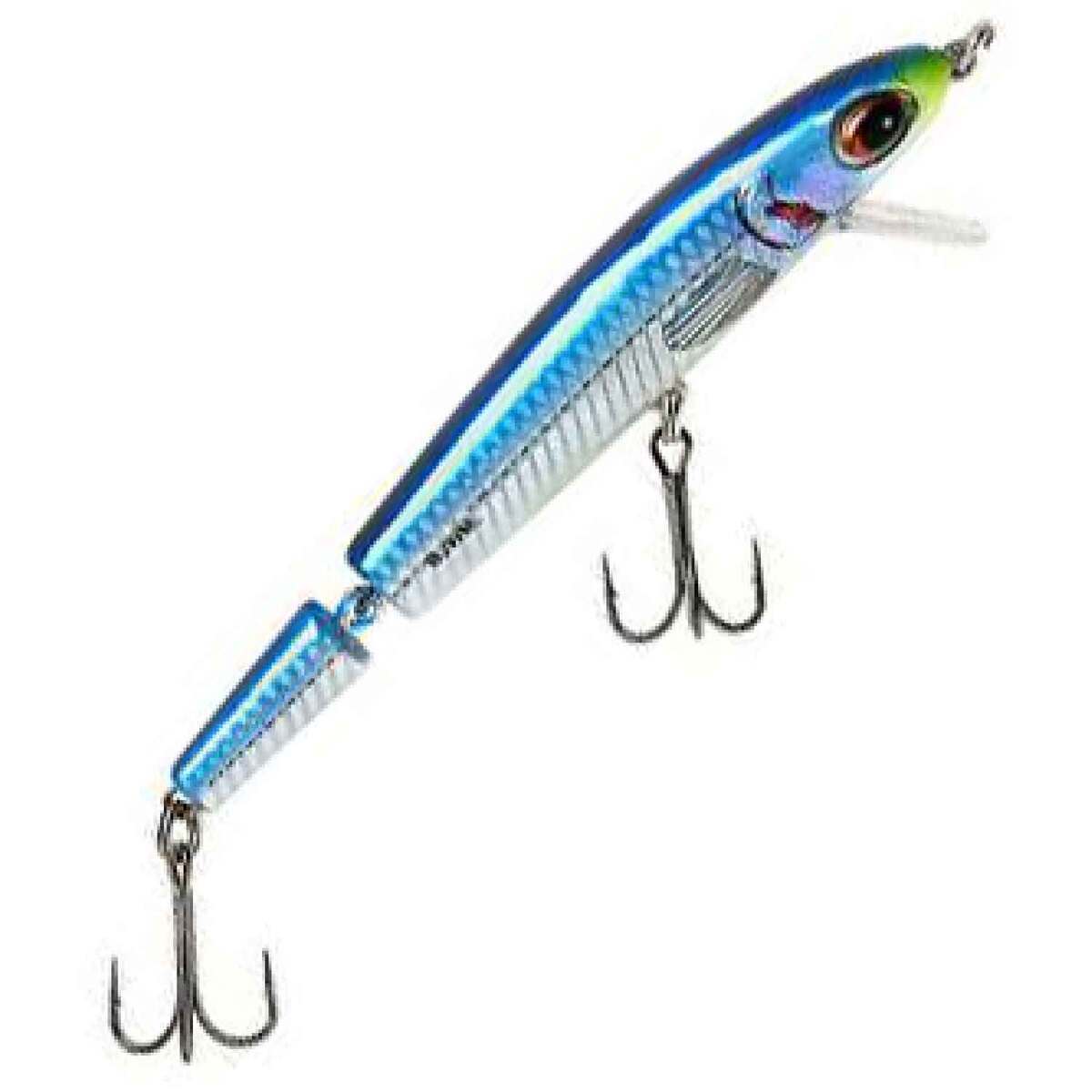Bomber Jointed Wake Minnow Topwater Hard Bait Bomber Jointed Wake Minnow Topwater Hard Bait