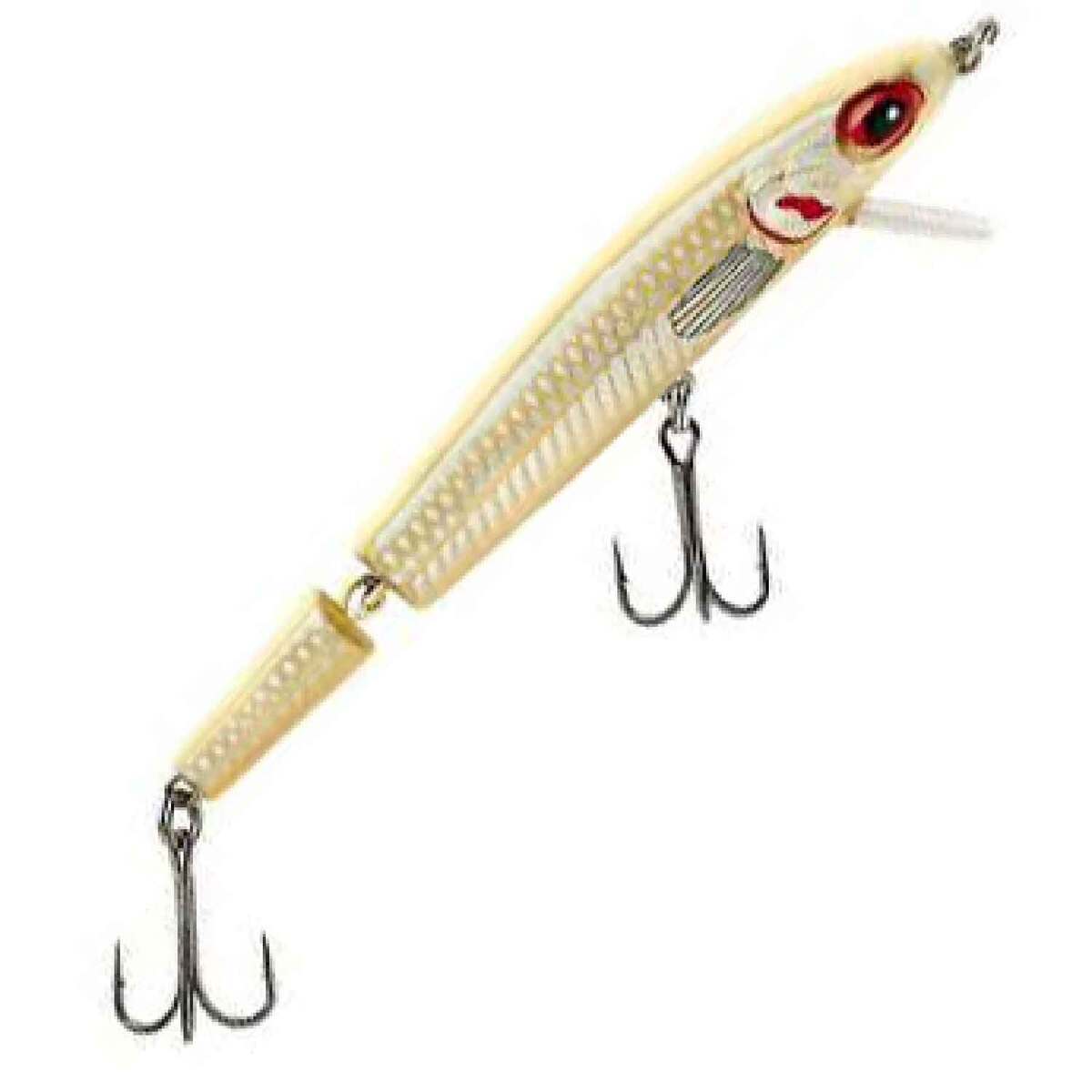 Bomber Jointed Wake Minnow Topwater Hard Bait Bomber Jointed Wake Minnow Topwater Hard Bait