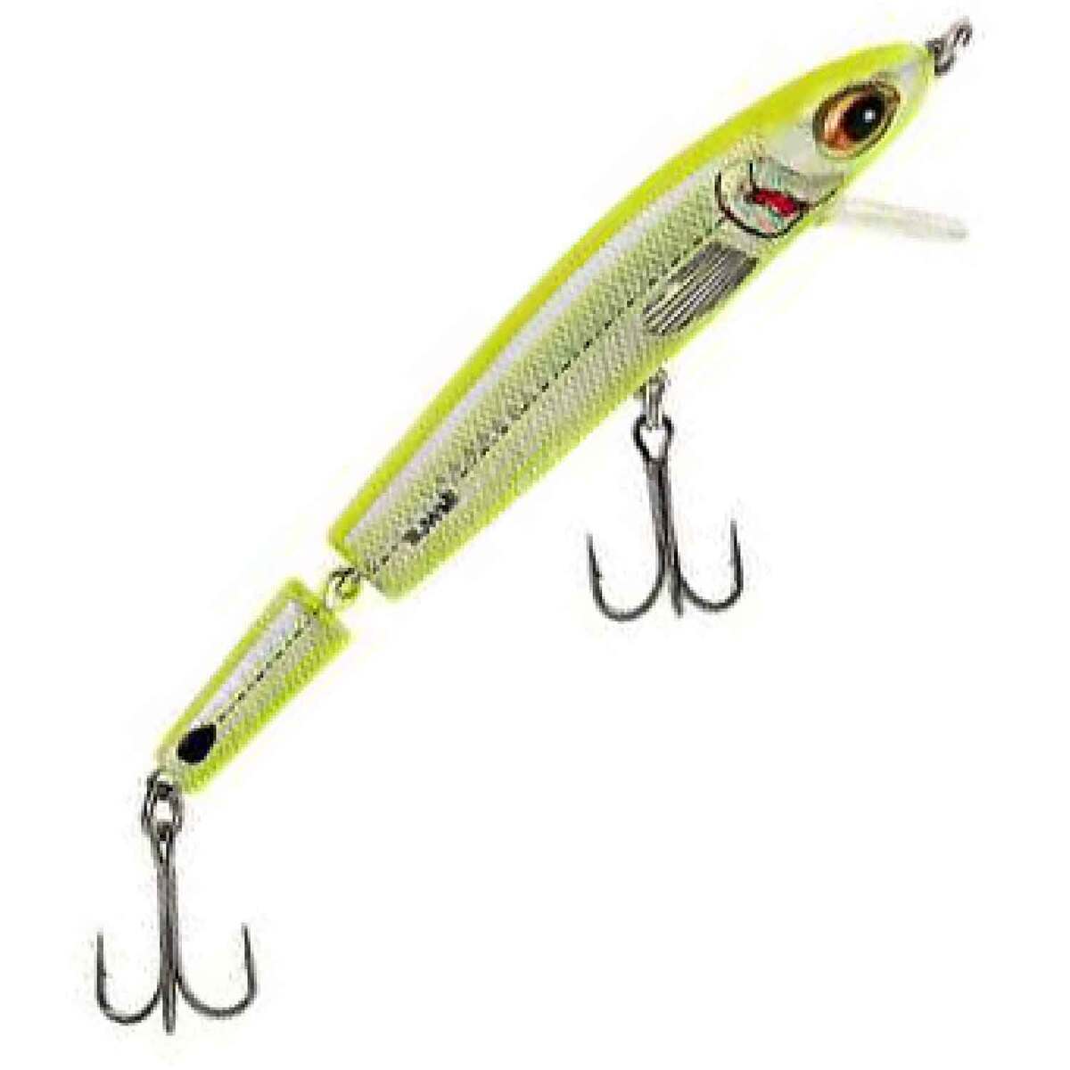 Bomber Jointed Wake Minnow Topwater Hard Bait Bomber Jointed Wake Minnow Topwater Hard Bait