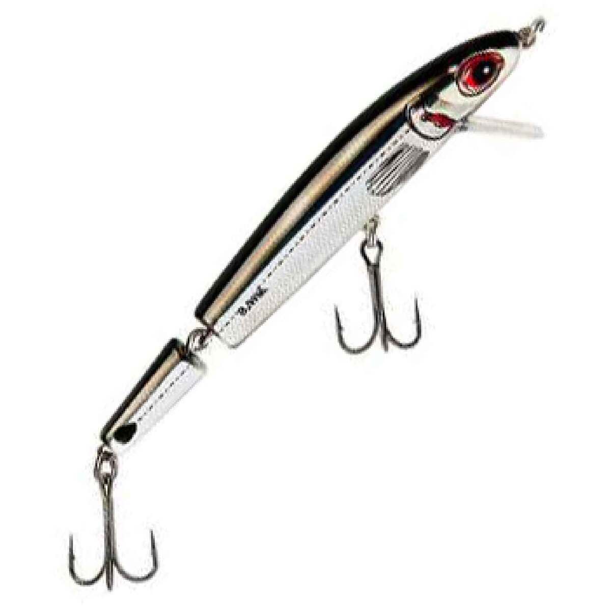Bomber Jointed Wake Minnow Topwater Hard Bait Bomber Jointed Wake Minnow Topwater Hard Bait