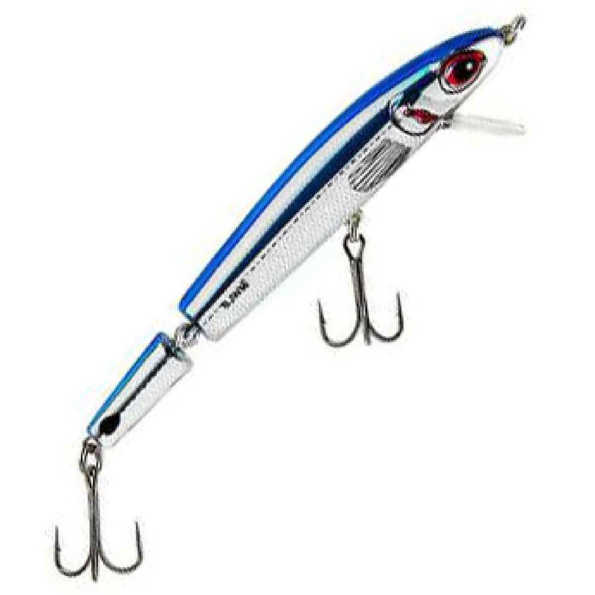 Bomber Jointed Wake Minnow Topwater Hard Bait Bomber Jointed Wake Minnow Topwater Hard Bait