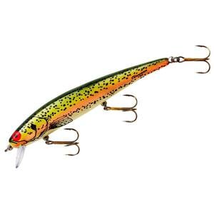 Bomber Long A Rip Bait - Rainbow Trout, 1/2oz, 4-1/2in, 3-6ft
