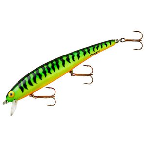 Bomber Long A Rip Bait - Bengal Fire Tiger, 1/2oz, 4-1/2in, 3-6ft