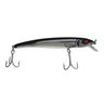 Bomber Long A Saltwater Hard Bait - Silver/Red, 1oz, 7in - Silver/Red
