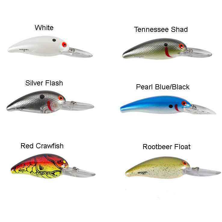 Bomber Model A Medium Diving Crankbait Bomber Model A Medium Diving Crankbait