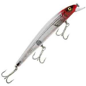 bomber heavy fish hook Duty Long A running death wiggle as its predecessor but is built for severe impact and heavy lifting Bomber Magnum Long A Silver