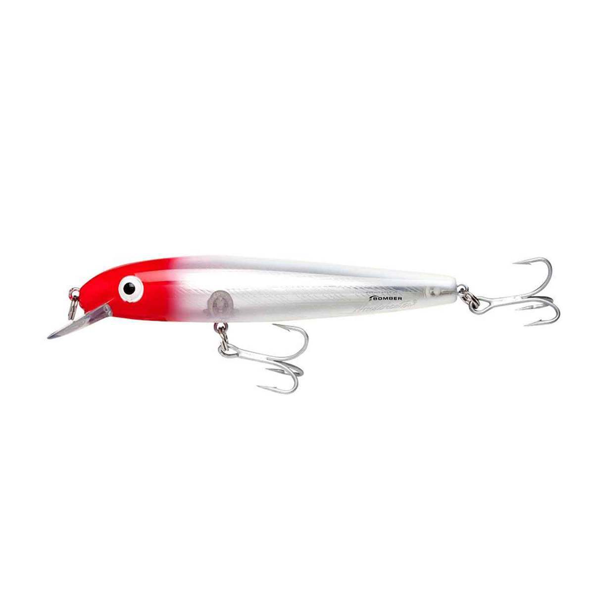 Bomber Windcheater 6 Silver-Red Head