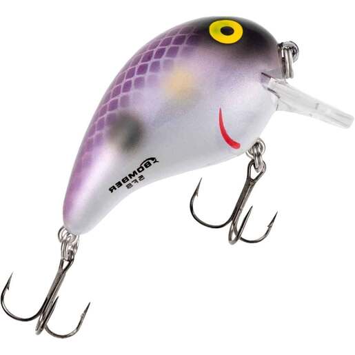 Bomber Shallow A Crankbait - Purple Pearl Ayu 6