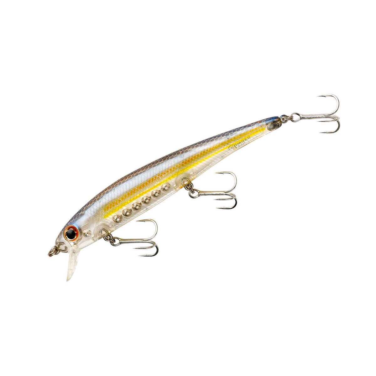 Bomber Suspending Pro Long A Rip Bait - Pewter Pearl, 9/16oz, 4-5/8in, 6ft - Pewter Pearl Bomber Suspending Pro Long A Rip Bait - Pewter Pearl, 9/16oz, 4-5/8in, 6ft - Pewter Pearl