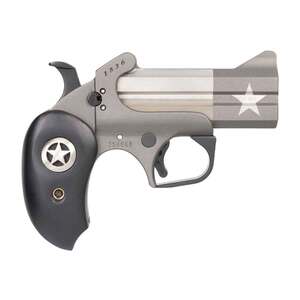 Bond Arms 1836 Texas Independence 45 (Long) Colt/410 Gauge 3.5in Black Cerakote Break Action Pistol - 2 Rounds