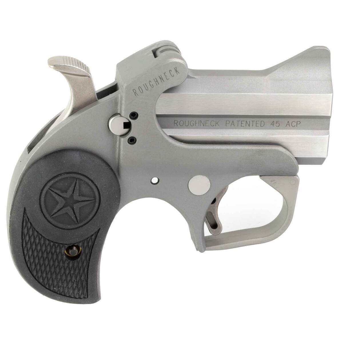 Bond Arms Barn Roughneck 45 Auto (ACP) 2.5in Stainless Pistol - 2 Rounds Bond Arms Barn Roughneck 45 Auto (ACP) 2.5in Stainless Pistol - 2 Rounds