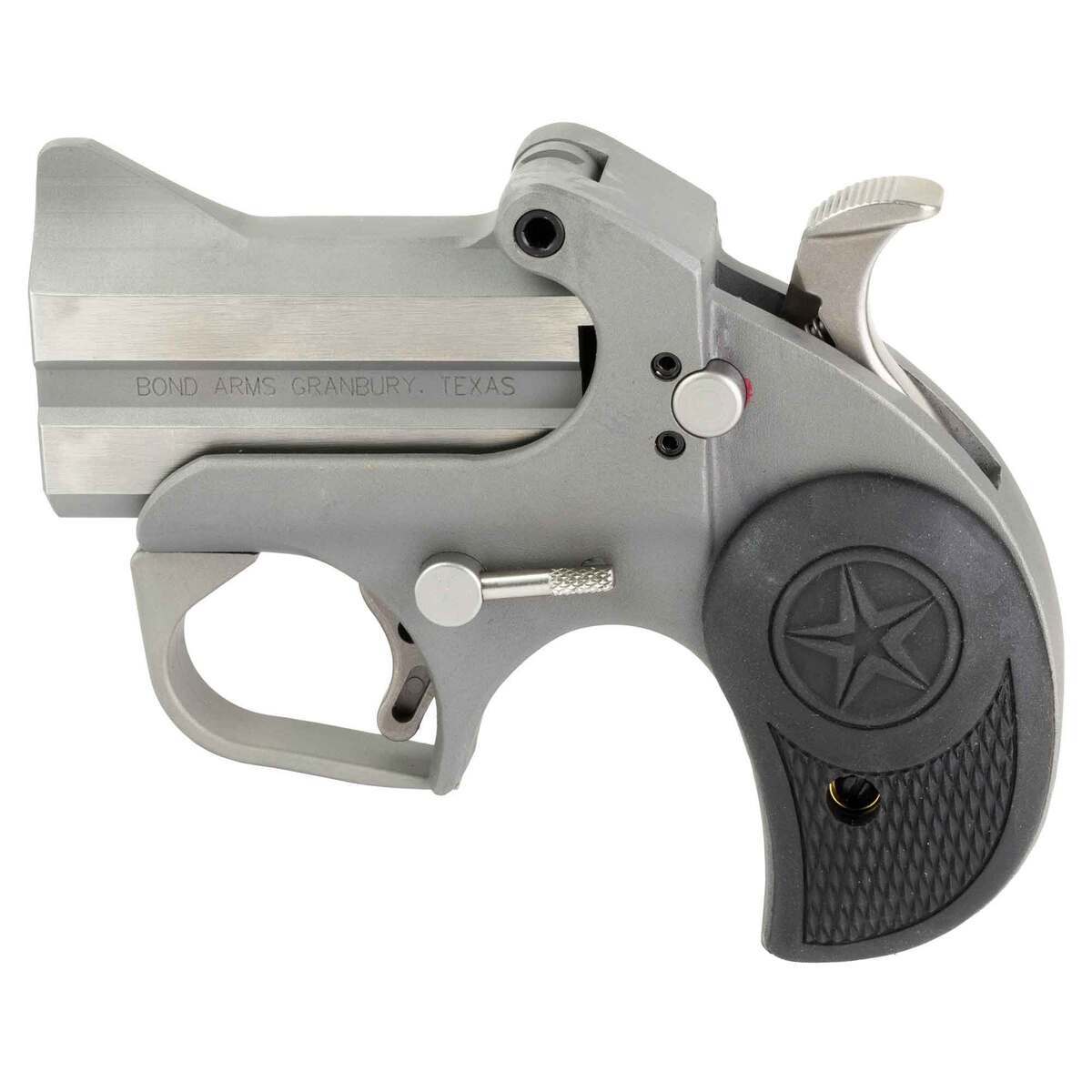 Bond Arms Barn Roughneck 45 Auto (ACP) 2.5in Stainless Pistol - 2 Rounds Bond Arms Barn Roughneck 45 Auto (ACP) 2.5in Stainless Pistol - 2 Rounds