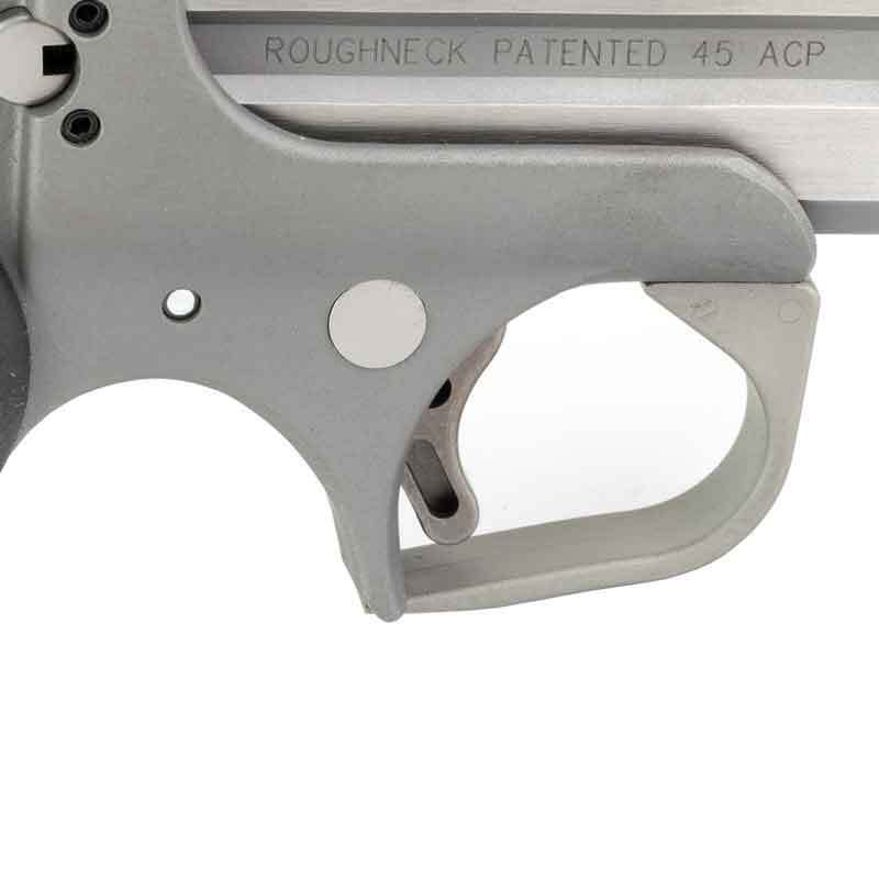 Bond Arms Barn Roughneck 45 Auto (ACP) 2.5in Stainless Pistol - 2 Rounds Bond Arms Barn Roughneck 45 Auto (ACP) 2.5in Stainless Pistol - 2 Rounds