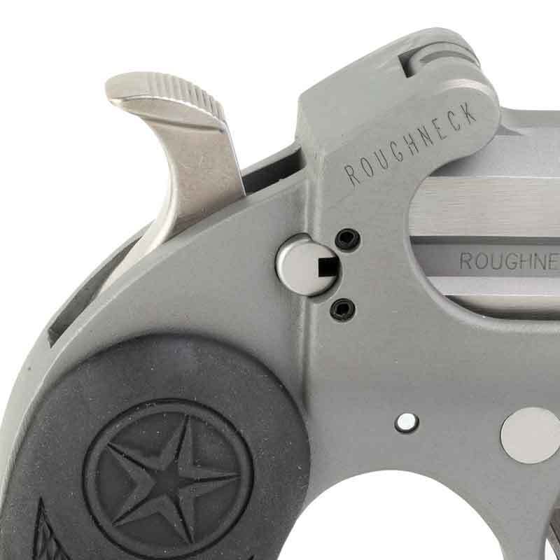 Bond Arms Barn Roughneck 45 Auto (ACP) 2.5in Stainless Pistol - 2 Rounds Bond Arms Barn Roughneck 45 Auto (ACP) 2.5in Stainless Pistol - 2 Rounds