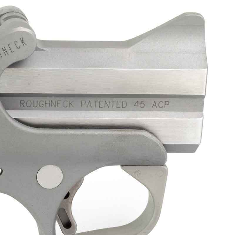 Bond Arms Barn Roughneck 45 Auto (ACP) 2.5in Stainless Pistol - 2 Rounds Bond Arms Barn Roughneck 45 Auto (ACP) 2.5in Stainless Pistol - 2 Rounds