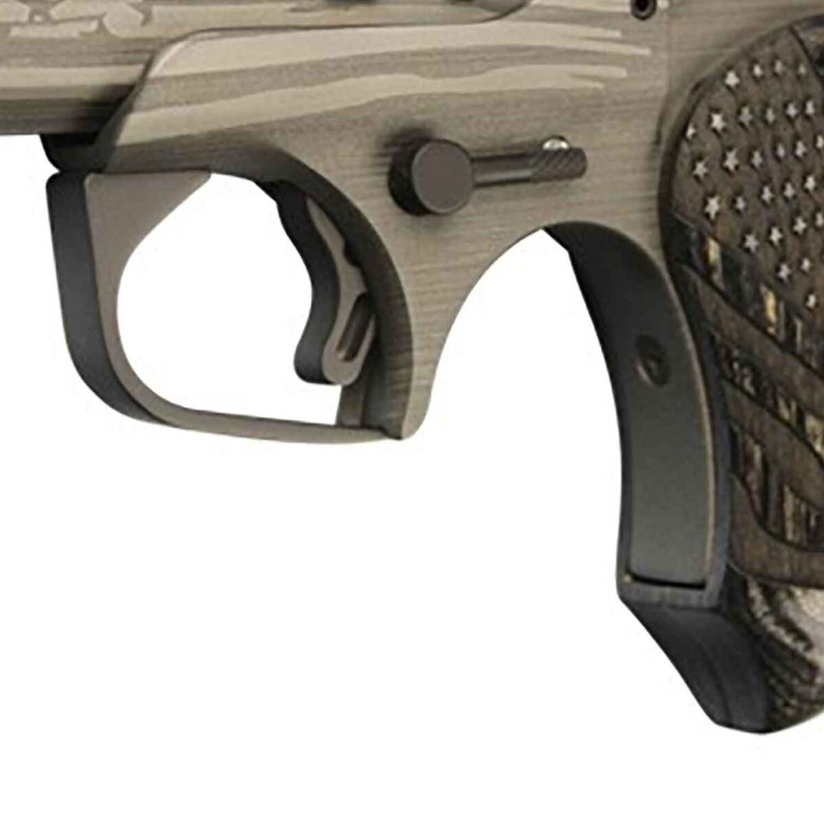 Bond Arms Old Glory 45 (Long) Colt 3.5in Cerakote Break Action - 2 Rounds Bond Arms Old Glory 45 (Long) Colt 3.5in Cerakote Break Action - 2 Rounds