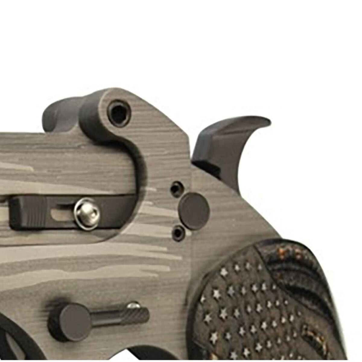 Bond Arms Old Glory 45 (Long) Colt 3.5in Cerakote Break Action - 2 Rounds Bond Arms Old Glory 45 (Long) Colt 3.5in Cerakote Break Action - 2 Rounds