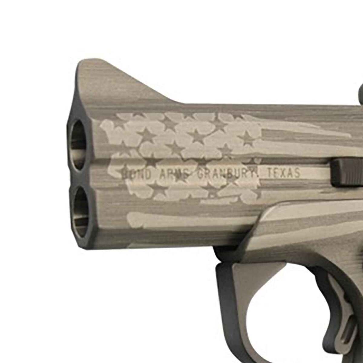 Bond Arms Old Glory 45 (Long) Colt 3.5in Cerakote Break Action - 2 Rounds Bond Arms Old Glory 45 (Long) Colt 3.5in Cerakote Break Action - 2 Rounds