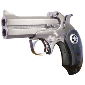 Bond Arms Ranger II 38 Special/ 357 Magnum 4.25in Stainless Steel Break Action - 2 Rounds