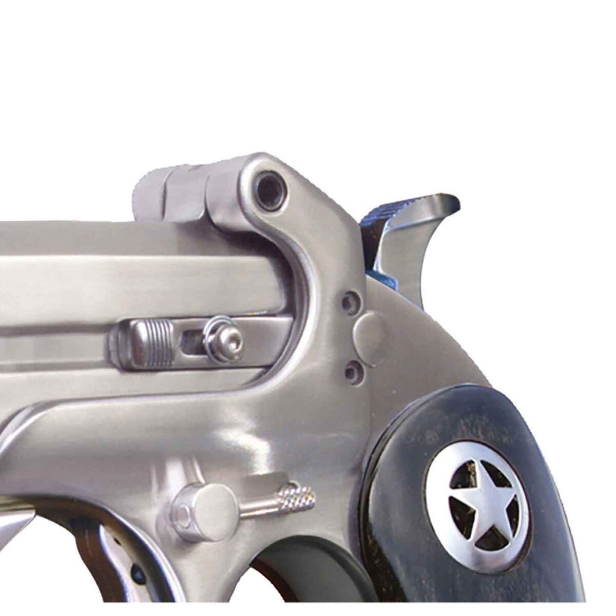 Bond Arms Ranger II 38 Special/ 357 Magnum 4.25in Stainless Steel Break Action - 2 Rounds Bond Arms Ranger II 38 Special/ 357 Magnum 4.25in Stainless Steel Break Action - 2 Rounds