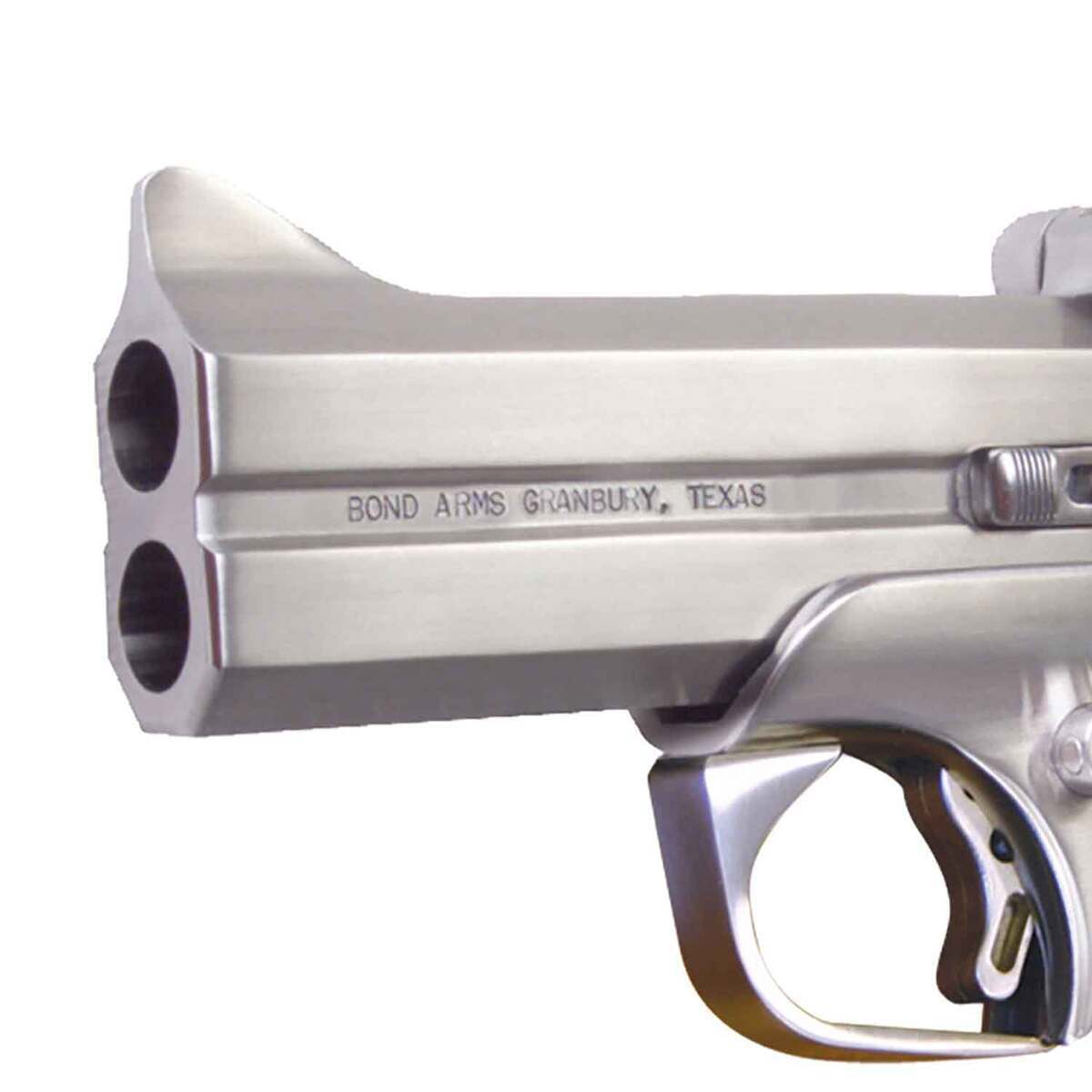 Bond Arms Ranger II 38 Special/ 357 Magnum 4.25in Stainless Steel Break Action - 2 Rounds Bond Arms Ranger II 38 Special/ 357 Magnum 4.25in Stainless Steel Break Action - 2 Rounds