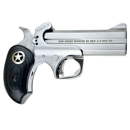 Bond Arms Ranger II 45 (Long) Colt 4.25in Stainless Steel Pistol - 2 Rounds image