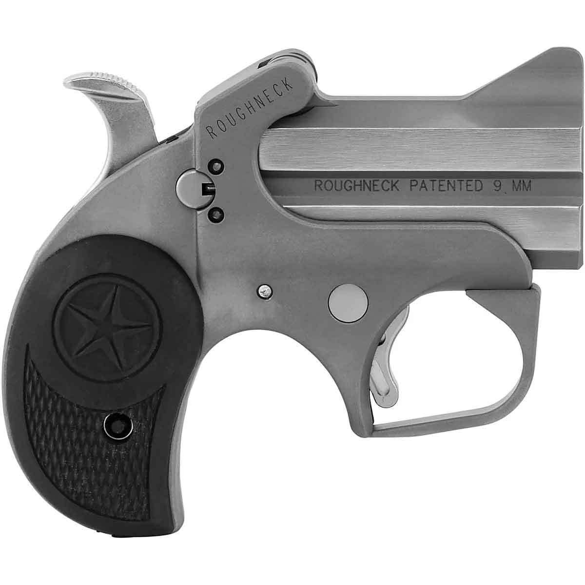 Bond Arms Roughneck 357 Magnum/38 Special 2.5in Stainless Steel Pistol - 2 Rounds | Sportsman's Warehouse Bond Arms Roughneck 357 Magnum/38 Special 2.5in Stainless Steel Pistol - 2 Rounds | Sportsman's Warehouse