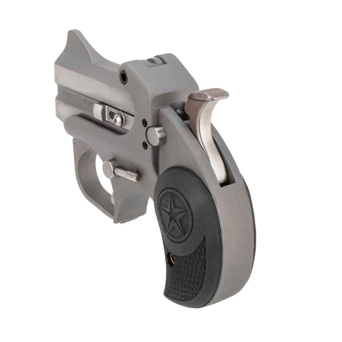 Bond Arms Roughneck 357 Magnum/38 Special 2.5in Stainless Steel Pistol - 2 Rounds Bond Arms Roughneck 357 Magnum/38 Special 2.5in Stainless Steel Pistol - 2 Rounds