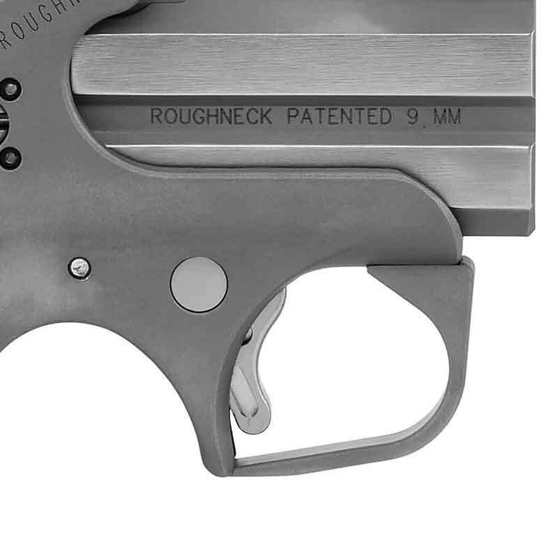 Bond Arms Roughneck 357 Magnum/38 Special 2.5in Stainless Steel Pistol - 2 Rounds Bond Arms Roughneck 357 Magnum/38 Special 2.5in Stainless Steel Pistol - 2 Rounds