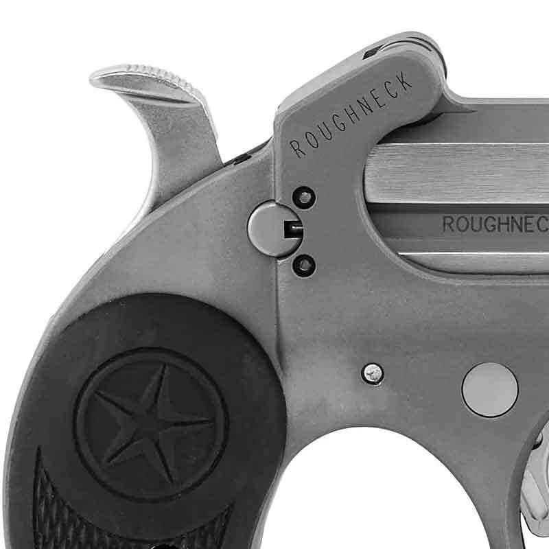 Bond Arms Roughneck 357 Magnum/38 Special 2.5in Stainless Steel Pistol - 2 Rounds Bond Arms Roughneck 357 Magnum/38 Special 2.5in Stainless Steel Pistol - 2 Rounds