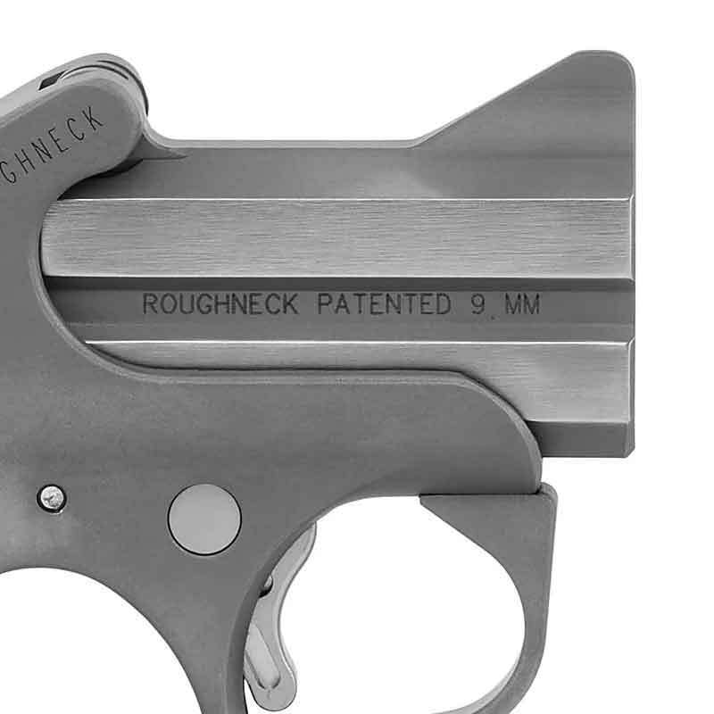 Bond Arms Roughneck 357 Magnum/38 Special 2.5in Stainless Steel Pistol - 2 Rounds Bond Arms Roughneck 357 Magnum/38 Special 2.5in Stainless Steel Pistol - 2 Rounds