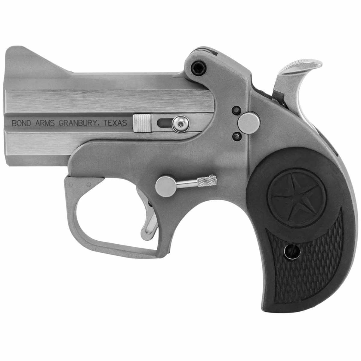 Bond Arms Rowdy BARW 45 (Long) Colt 3in Stainless Pistol - 2 Rounds Bond Arms Rowdy BARW 45 (Long) Colt 3in Stainless Pistol - 2 Rounds