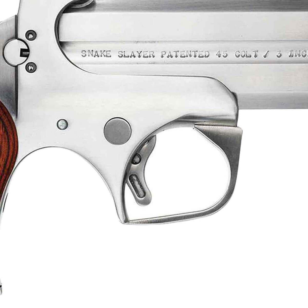 Bond Arms Snake Slayer 45 (Long) Colt 3.5in Stainless Handgun - 2 Rounds Bond Arms Snake Slayer 45 (Long) Colt 3.5in Stainless Handgun - 2 Rounds